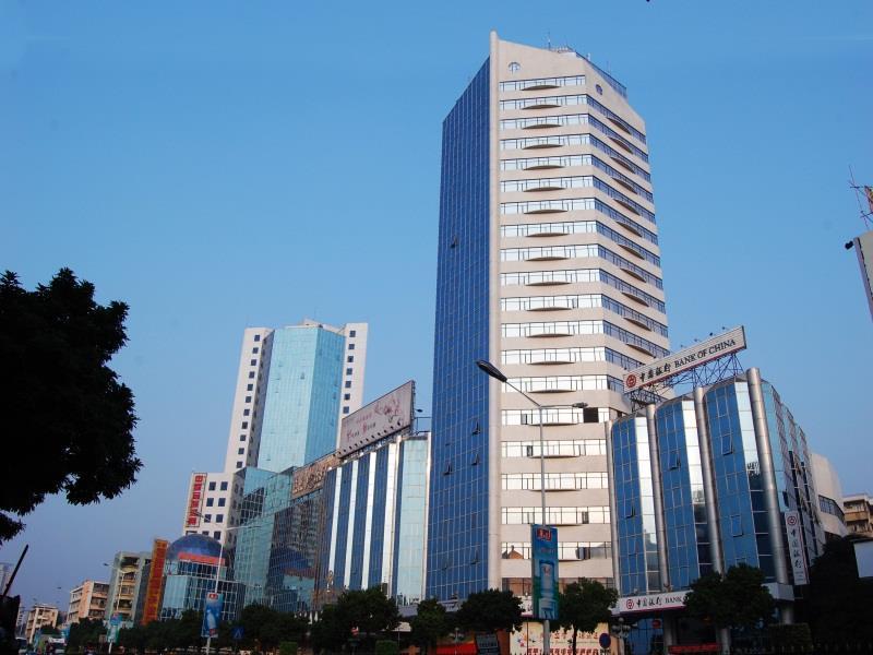 Celeste Palace International Hotel Jiangmen Exterior photo